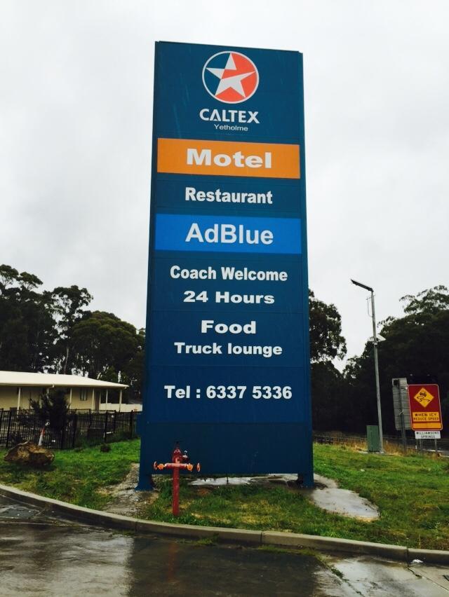Yetholme Motel Exteriér fotografie